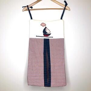 Nautica Baby Diaper Stacker Hanger/Holder